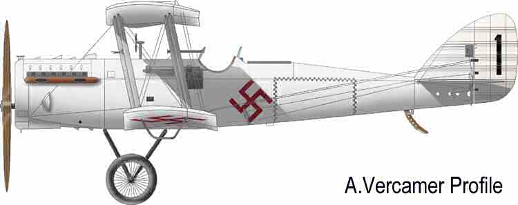 DH 9A #1